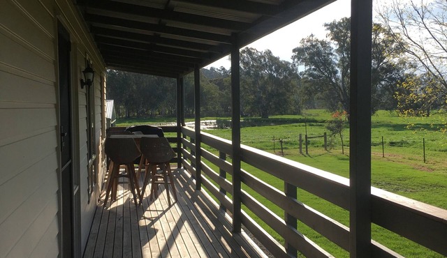 'Poppy's', Rail Trail to Yea