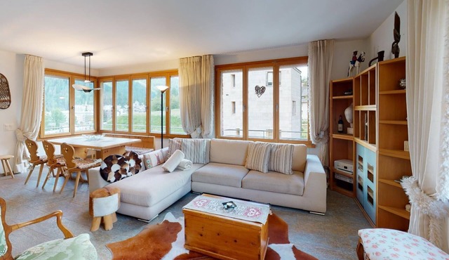 Popular and centrally located residential building in St.