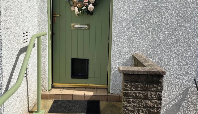 Popular coastal village