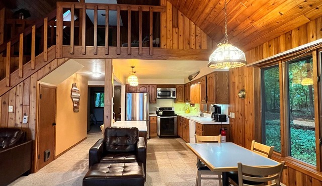 Popular Figenscaus Bay House With Private Dock