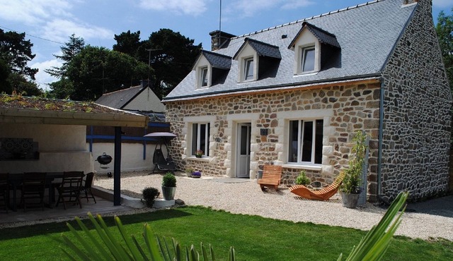 Popular fisherman's house Gîte Abord Paimpol holiday Sea Bréhat Island Calm Beach