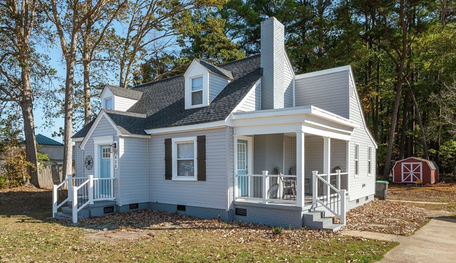 Poquoson 4 bed, 2 bath! Great Langley Access!
