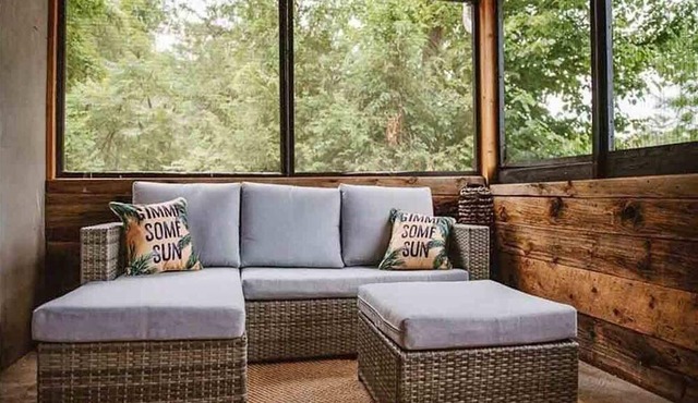 Por Do Sol - Four Bedroom Cottage, Sleeps 12