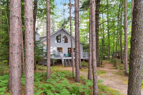 Porch in the Pines in Eagle River WI