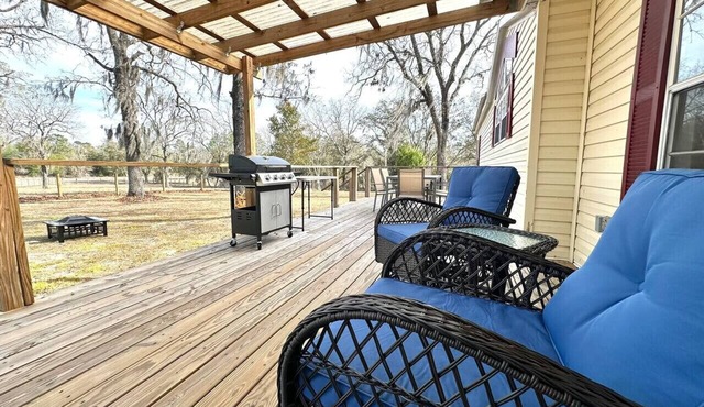 Porch & Pony - Goethe State Forest Trails!