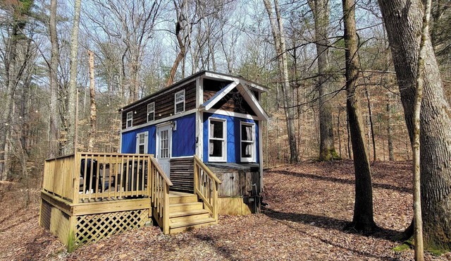 Porcini - Creekside Tiny House #2