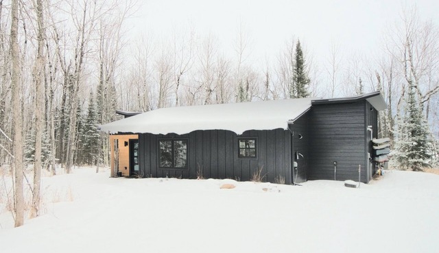 Porcupine Bluff | Modern Home, Lake Views