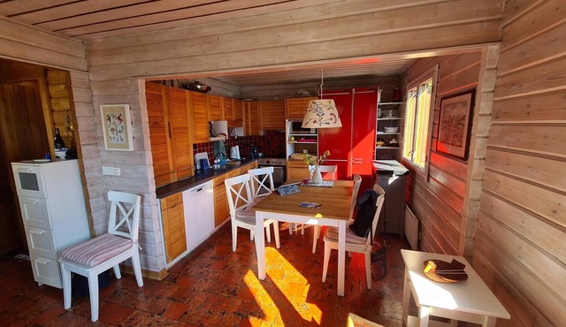 Porkka COSY & QUIET chalet 8 pers