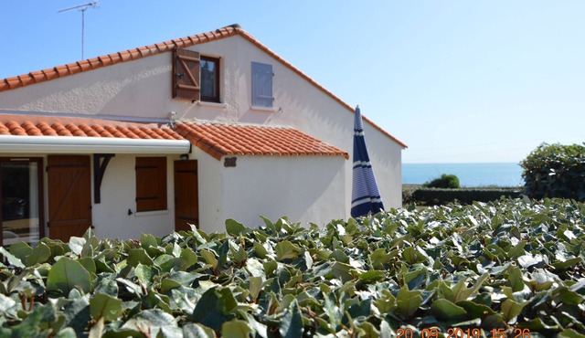 Pornic : 100m from the beach, Wifi, Swimming pool, pets allowed
