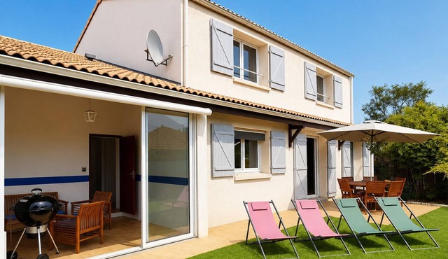 Pornic house 150m from the beach on foot