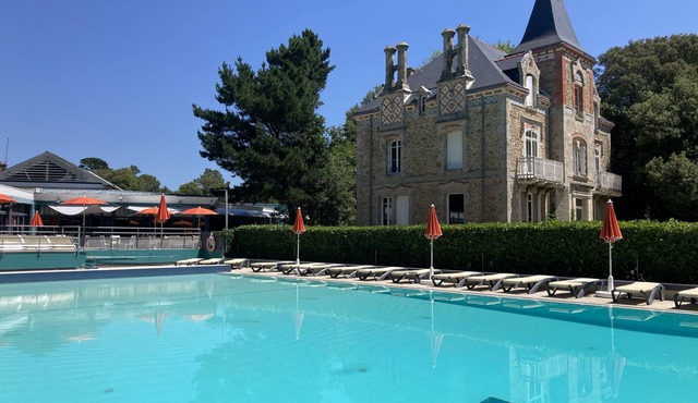 Pornichet - Duplex in the residence Ker Juliette (wooded site) 100m from the sea