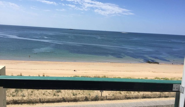 Pornichet Face MER Acces Direct A LA Plage