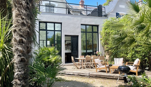 Pornichétine renovated in 2024, sleeps 8, 200m from the beach