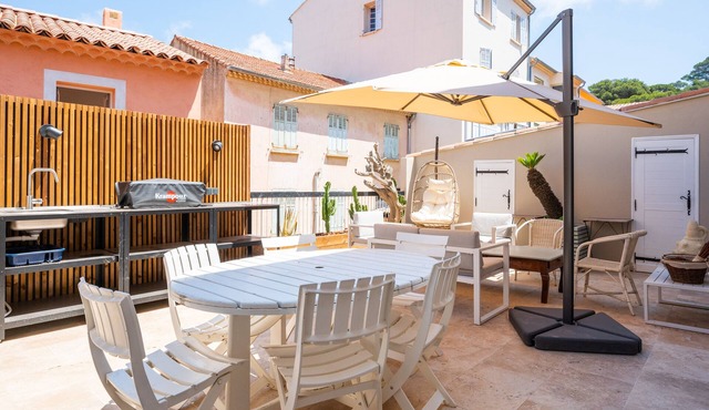 Porquerolles, Appartement Cosi et Lumineux