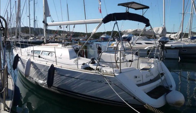 Porquerolles - Nuit insolite à bord du Bora Bora