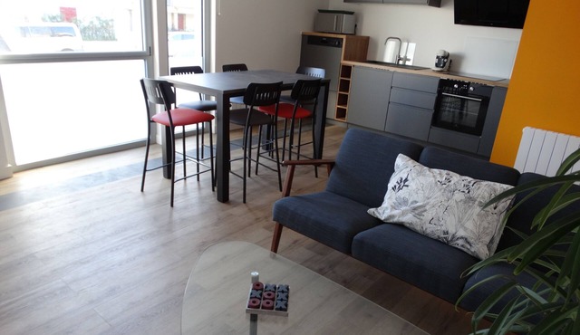 Pors Melenn, superb apartment close to the beach