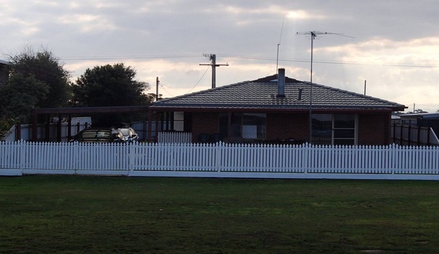 Port Albert Holiday House, great for families, with an awesome water view.