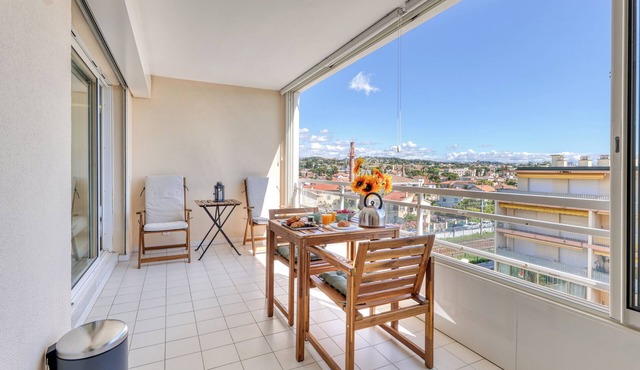 Port Azur Sea View, Golfe-Juan, France