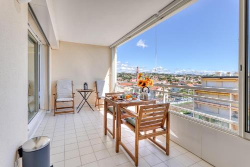 Port Azur Sea View - Happy Rentals