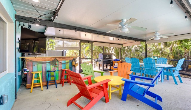 Port Charlotte Home w/Private Dock & Pool!