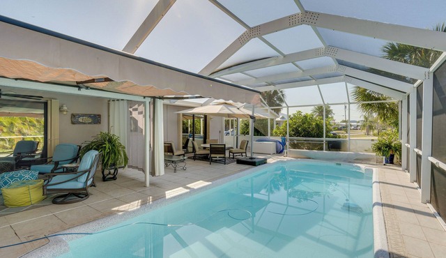 Port Charlotte Home w/Lanai & Saltwater Pool!