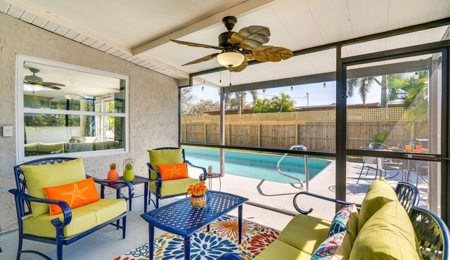 Port Charlotte Vacation Rental w/Heated Pool!