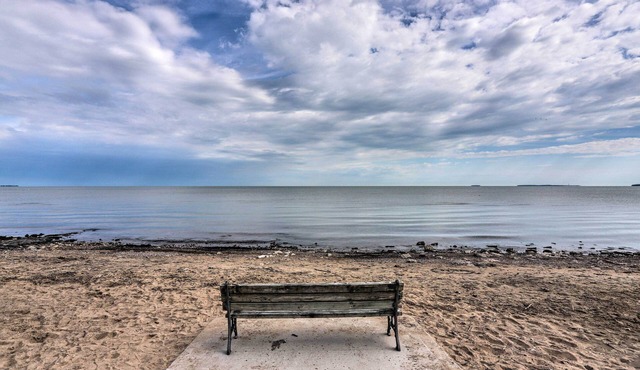 Port Clinton Home With Lake Views!
