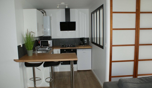 Port de Vannes T3 of 53m2, new apartment, 500m from the port, 2 bedrooms