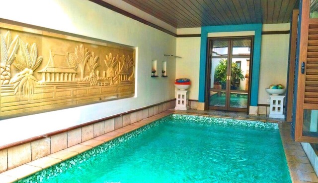 Port Dickson Beach Water Villa Pool