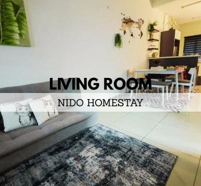 PORT DICKSON NIDO Stay, Family 2 BR Netflix Wifi