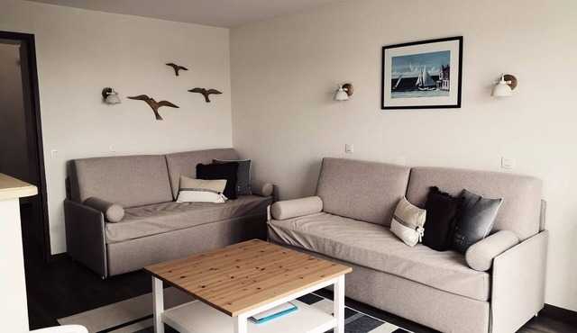 Port du Crouesty Cap'Océan - maeva Home - Refined 3-room apartment for 7 people - Selection - super Home