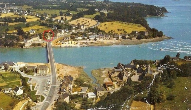 Port du Guildo, facing the Estuary, Apartment max 4 People