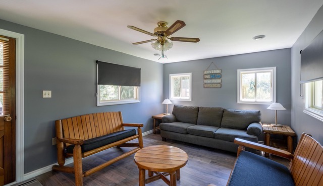 Port Franks 2 Bedroom Cottage With Double Wide Lot