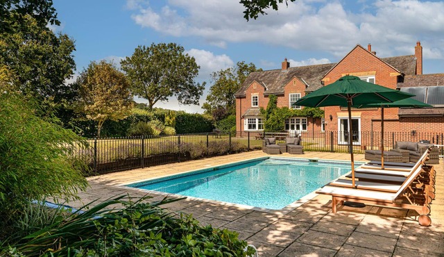 Port Hill House with Heated Outdoor Pool