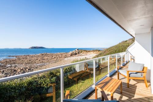 Port l'Epine - les pieds dans l'eau