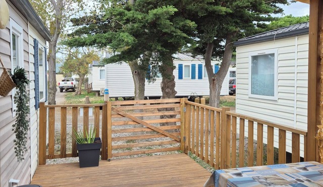 Port La Nouvelle Mobil Home 6 pers