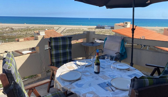 Port Leucate: Cozy villa for 6 by the sea, near activities