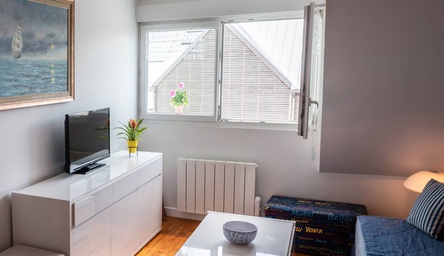 Port-Louis Type 3, Garden, 30m from Coves, 4 People