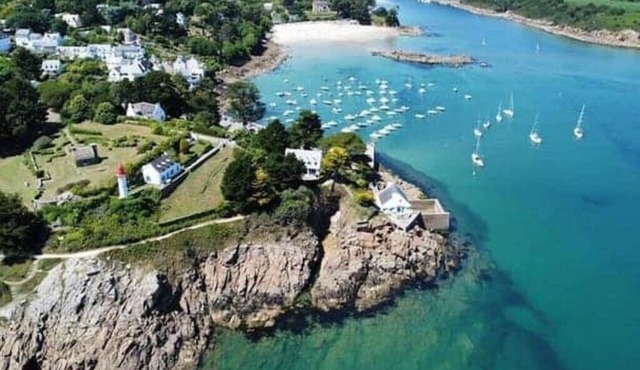 Port Manec'h - house 10 pers - walking distance to the beach 600m
