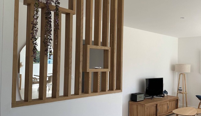 Port-Manec'h, house with pool - beach within walking distance