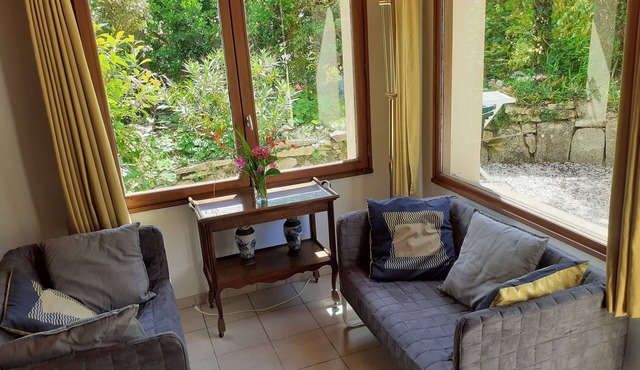 Port Manech Yellow House near beach South Finistère Pont-Aven Quimper