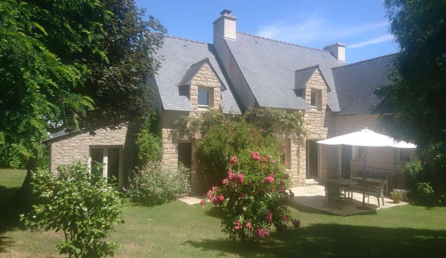 Port-Navalo Maison pour onze personnes avec jardin pour les vacances