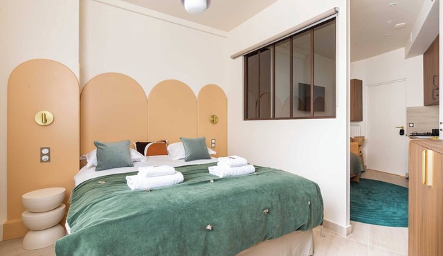 Port-Royal Residence - Modern studio- 3P