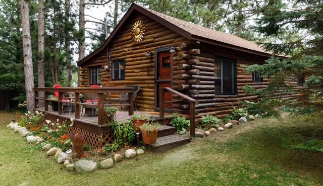Port Sanilac Log Cabin-Incredibly Cute!