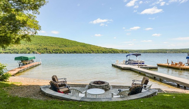 Port Side: "Family Retreat on Keuka Lake"