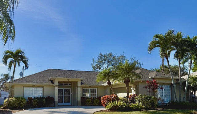 Port St. Lucie Oasis - Bright 3BDR Home with Private Heated Pool