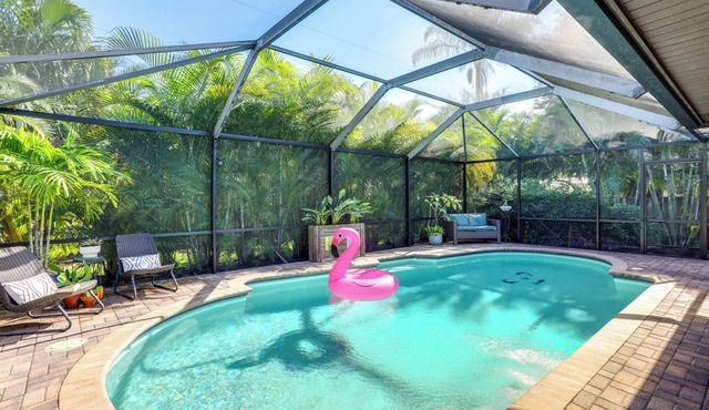 Port St Lucie Retreat: Lanai w/Private Pool!
