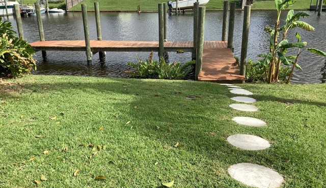 Port ST Lucie River front home with private dock