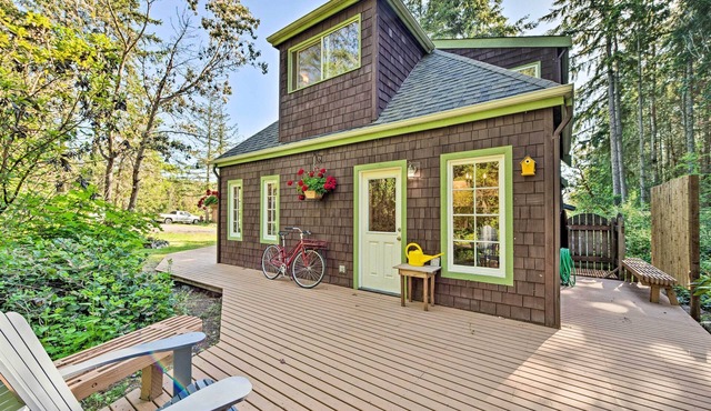 Port Townsend Cottage Near Wineries & Golf