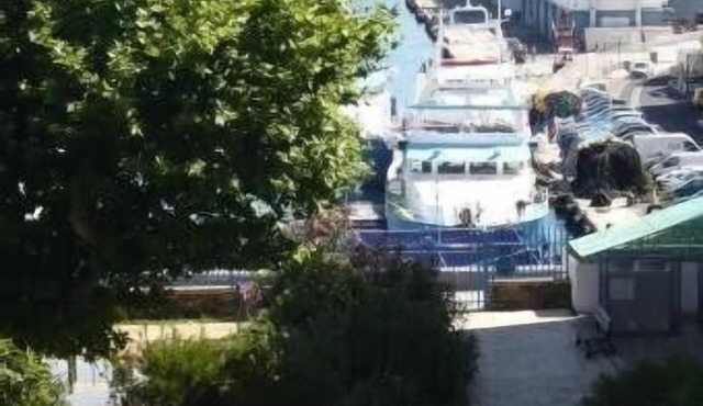 Port-Vendres - Collioure: cosy 2 rooms, 592 sqf, 4-6 pers, sea et harbour views